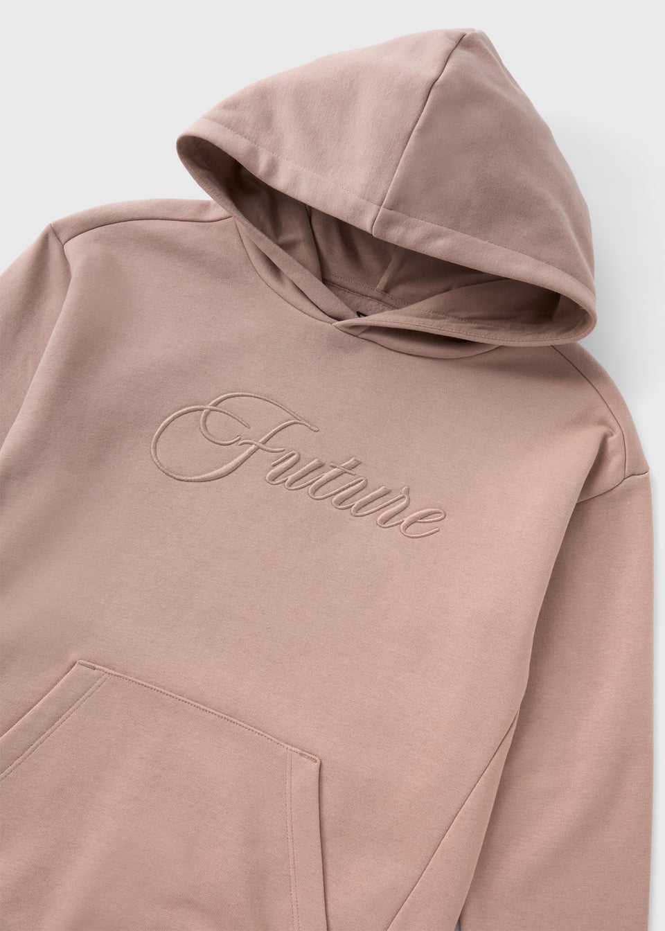 Boys Beige Future Hoodie (7-15yrs)
