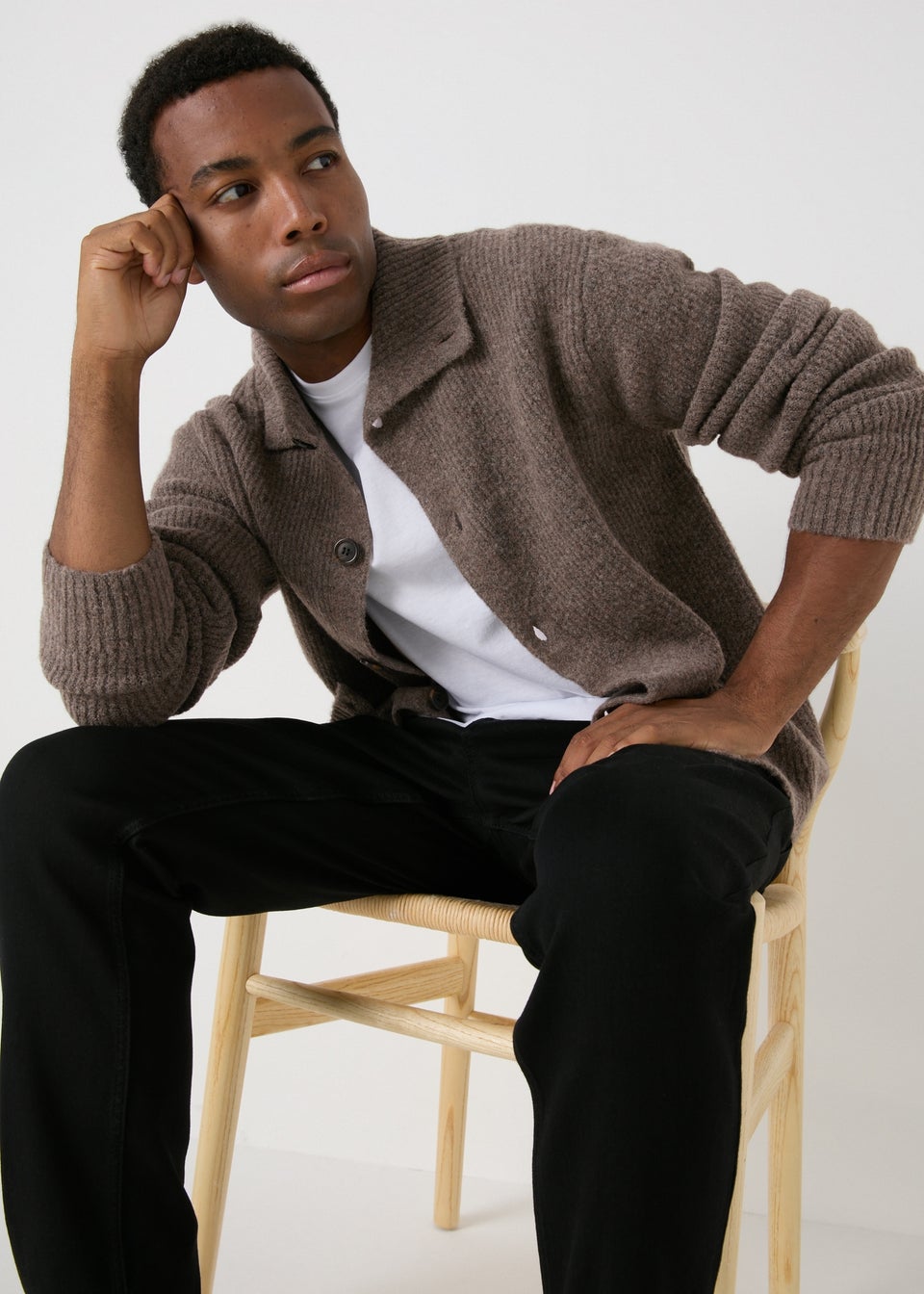 Mens Jumpers Cardigans Mens Knitwear Matalan
