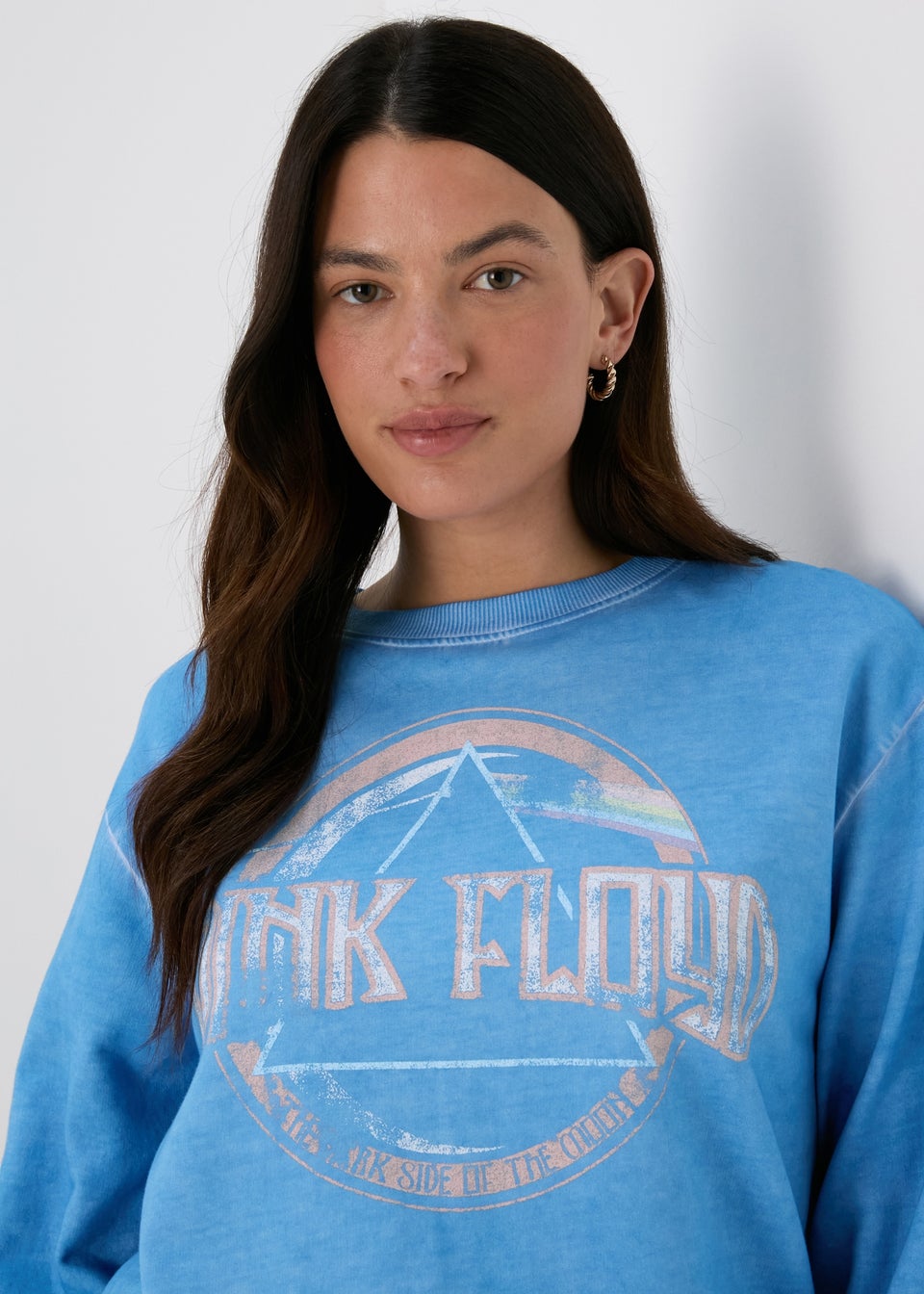Blue Pink Floyd Sweatshirt
