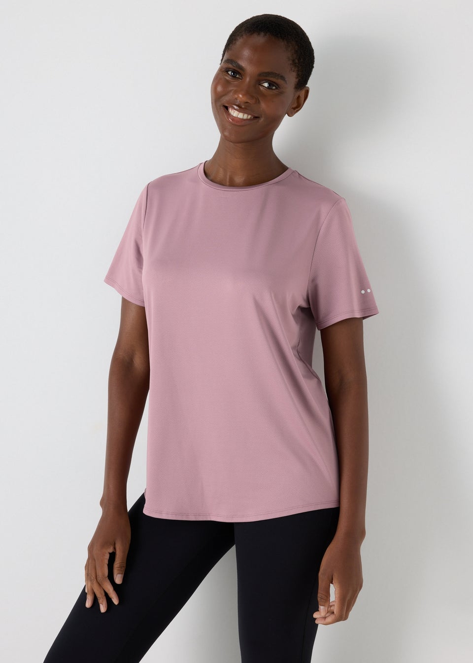 Souluxe Lilac Short Sleeve T-Shirt