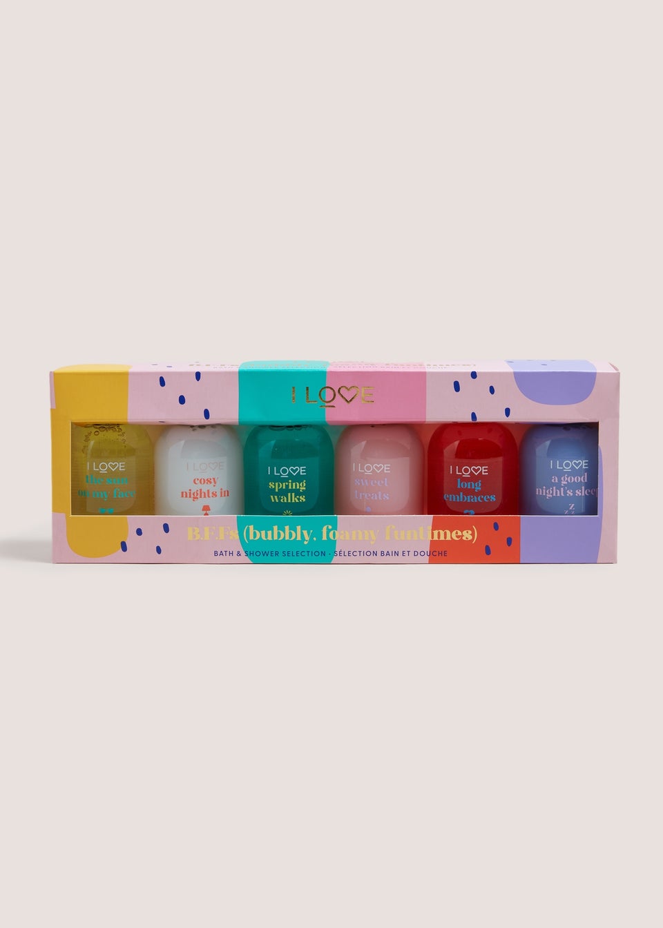 I LOVE Bath Gift Set