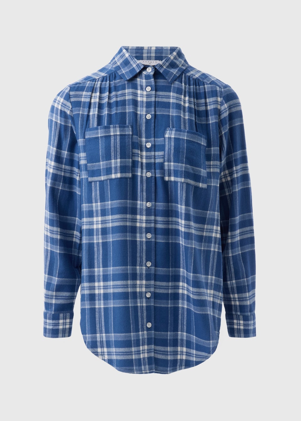 Blue Check Shirt