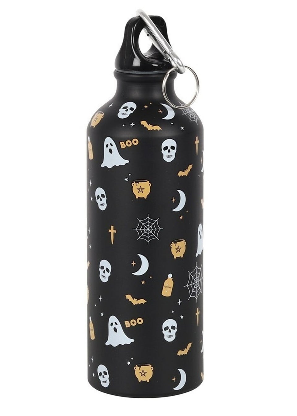 Something Different Black Witches Brew Metal Water Bottle