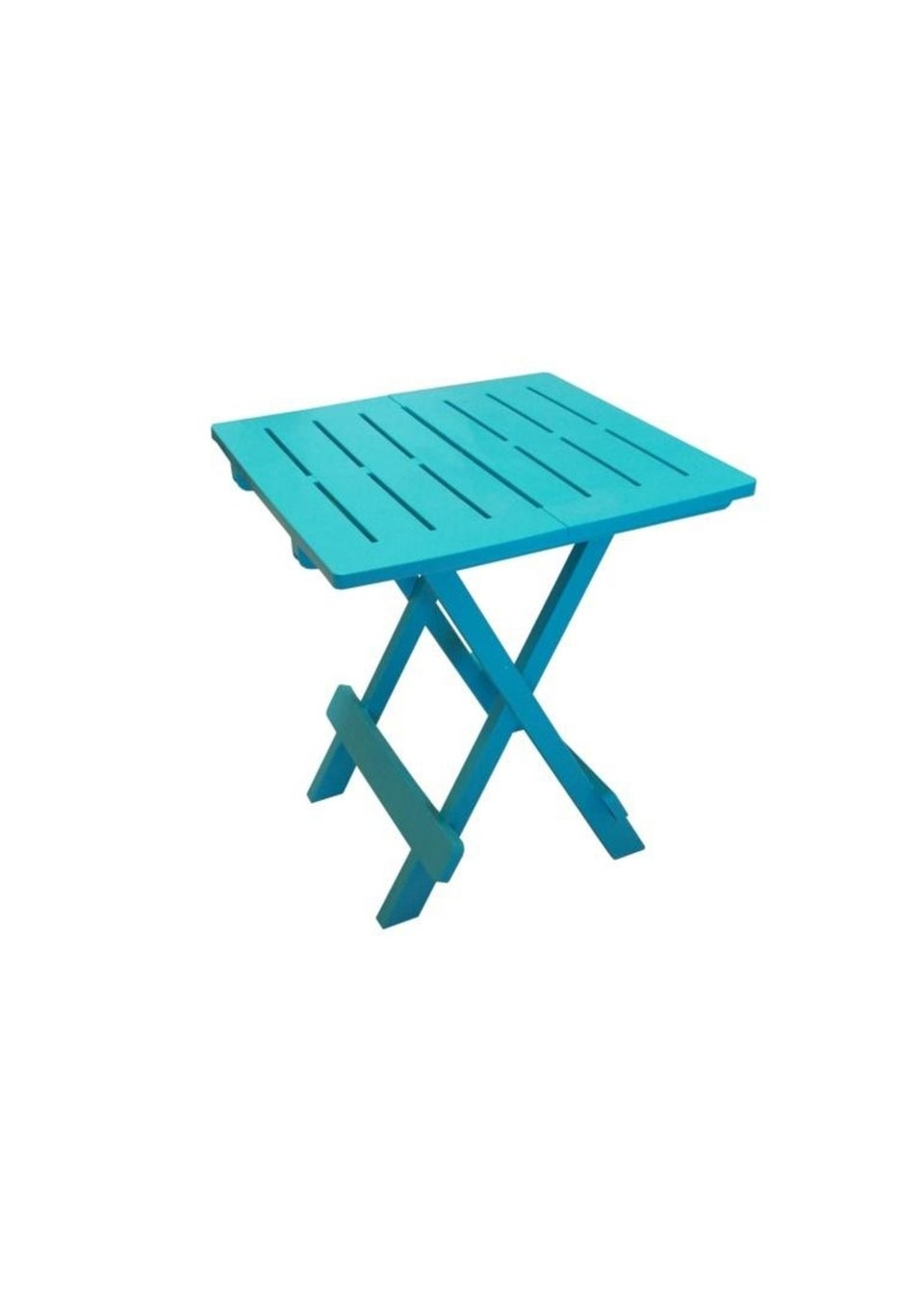 SupaGarden Turquoise Folding Plastic Camping Table