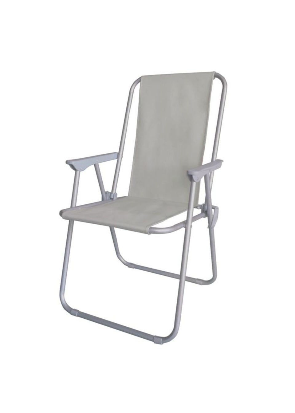 SupaGarden Grey Contract Folding Chair