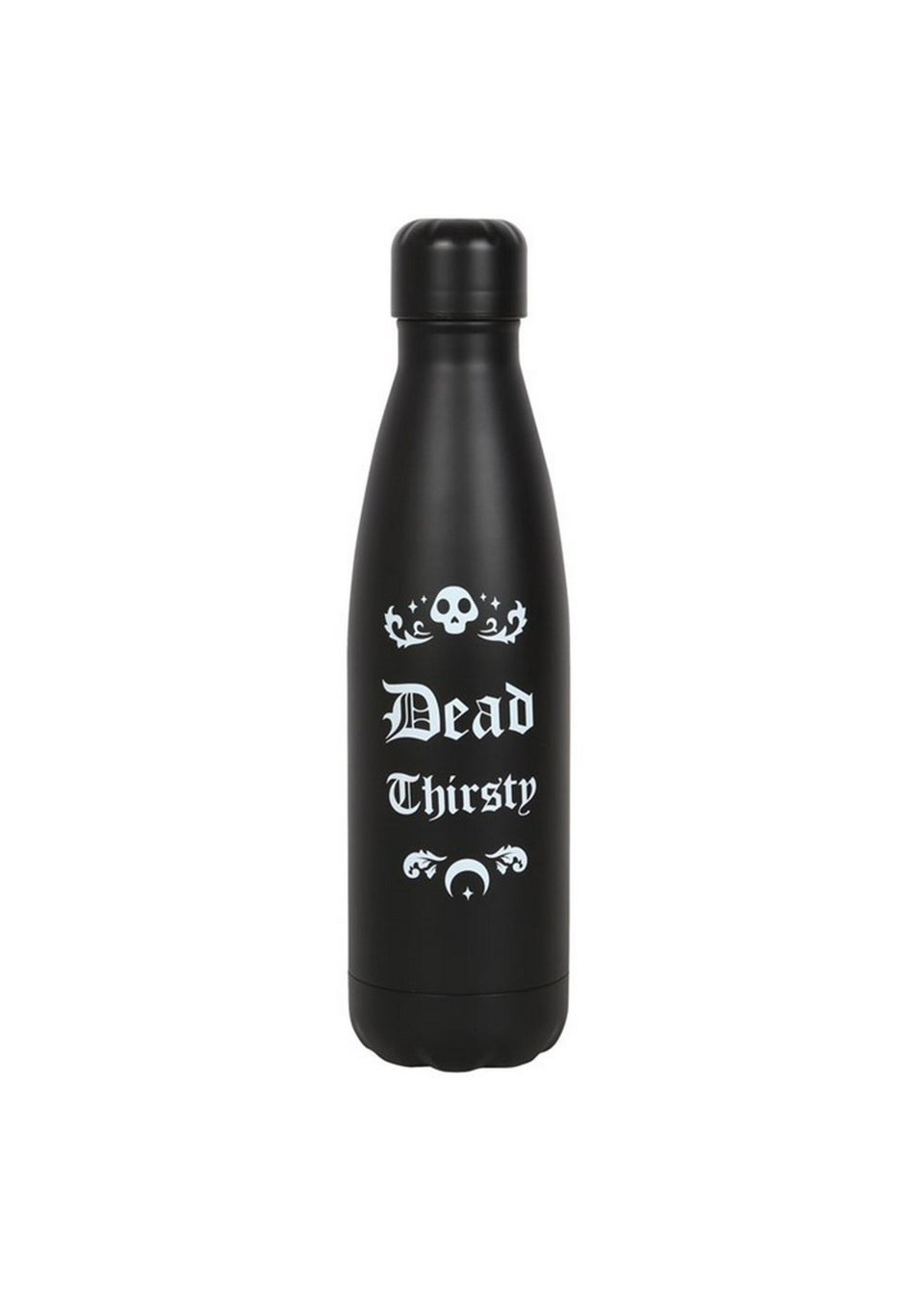 Something Different Black/White Dead Thirsty Dark Matter Metal Water Bottle