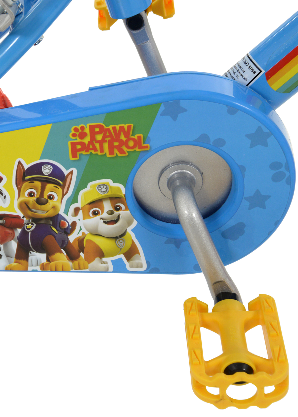 Walmart paw patrol bikes discount