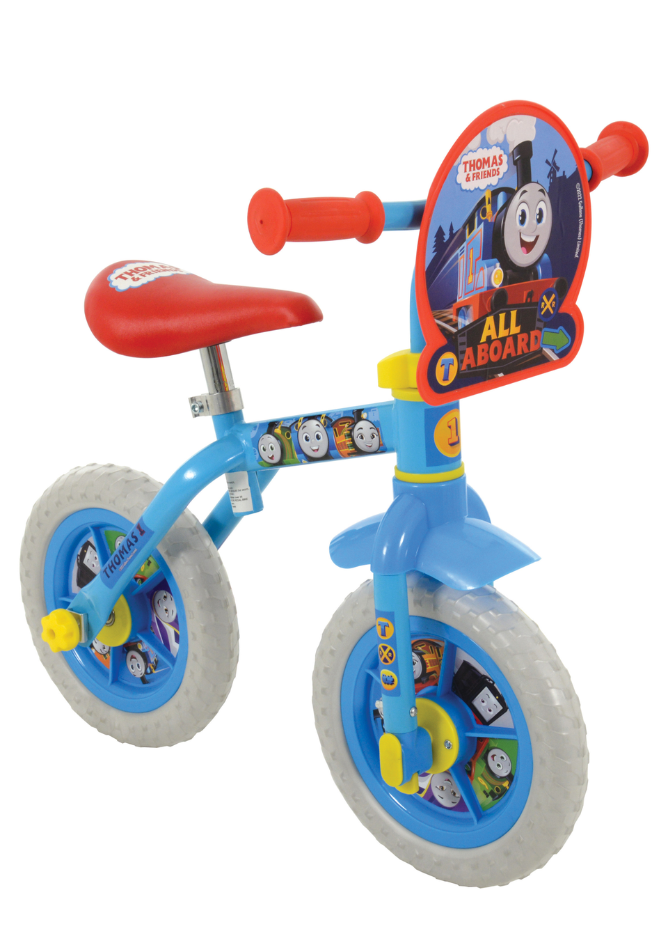 Thomas & Friends Multi Colour 2in1 Training Bike (10inch )