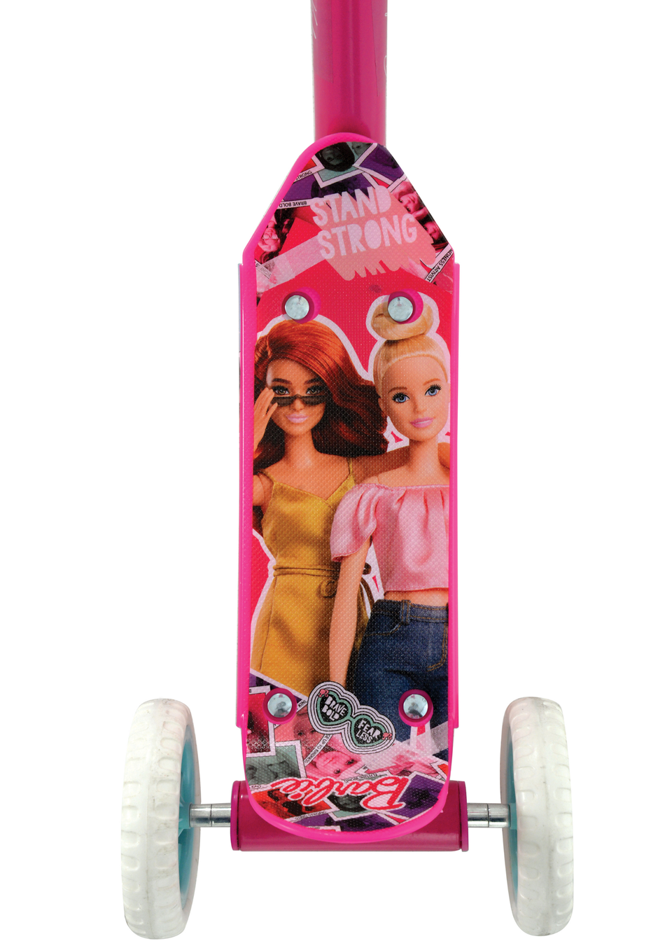 Barbie Multi Colour Deluxe Tri Scooter