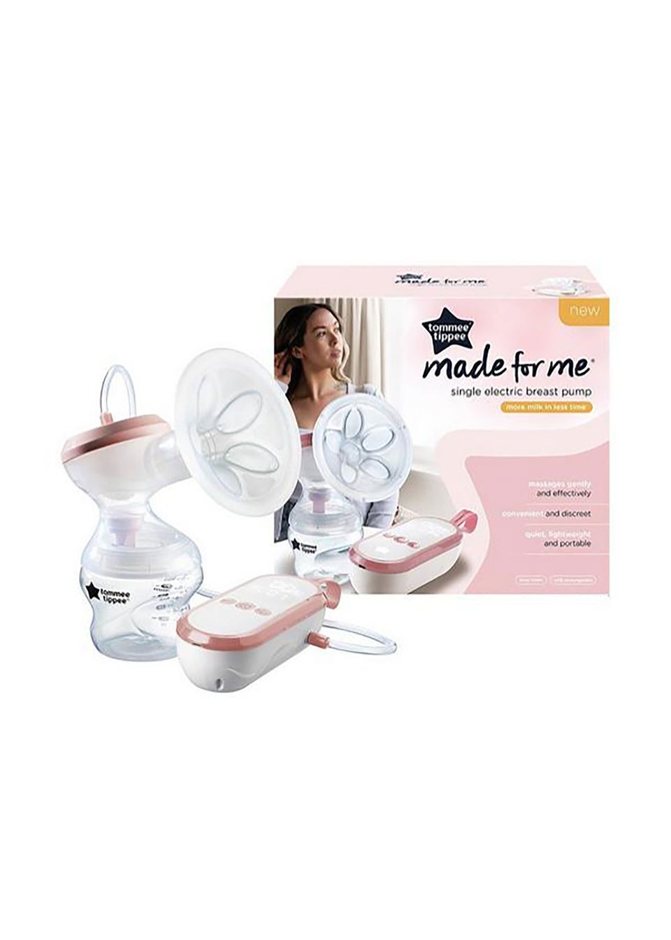 Tommee Tippee White Electric Breast Pump