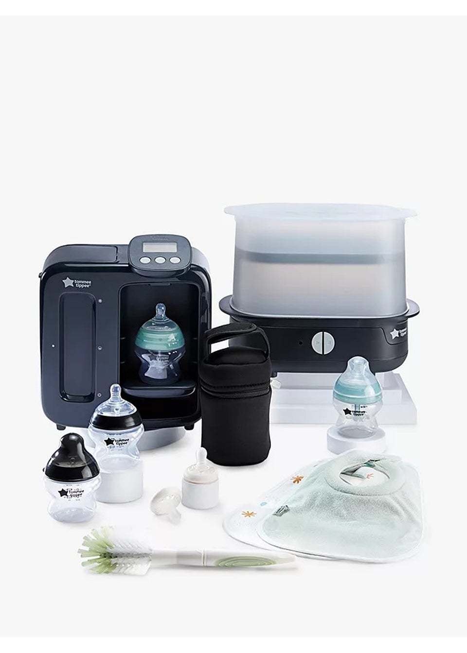 Tommee Tippee Black Ultimate Formula Feeding Kit