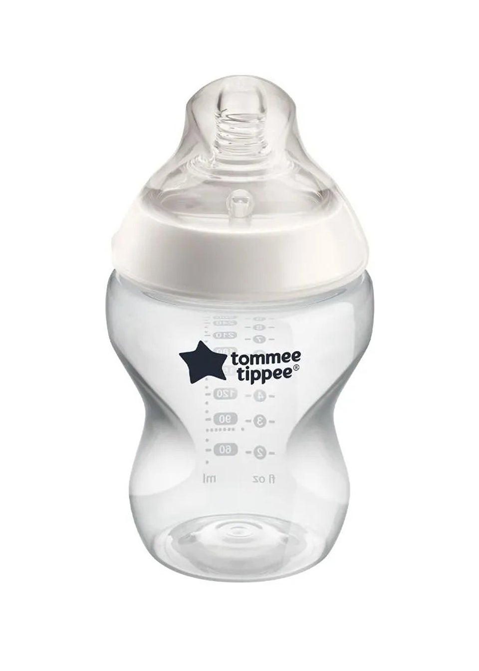 Tommee Tippee White CTN 4-Pack EasiVent Bottles (340ml)