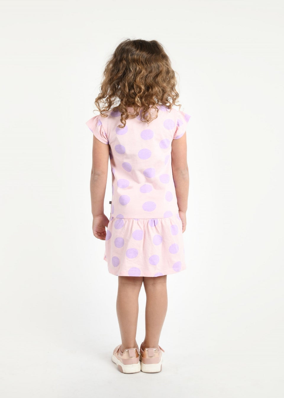 Disney Kids Pink Minnie Mouse Dress (12 mnths-5 yrs)