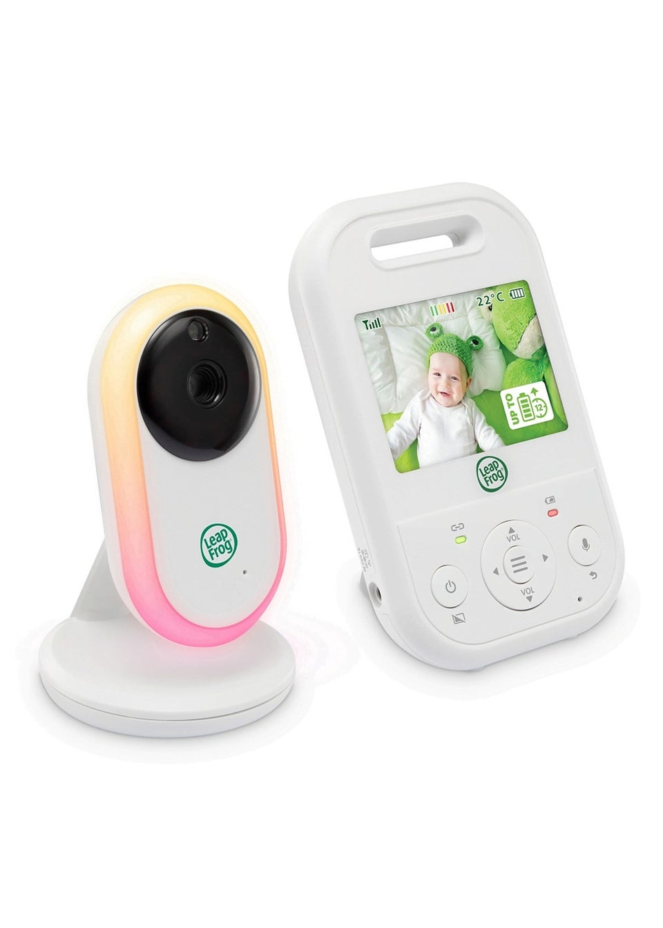 Leap Frog  White Video Baby Monitor