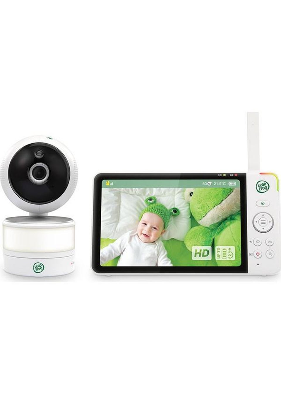 Leap Frog White Video Baby Monitor