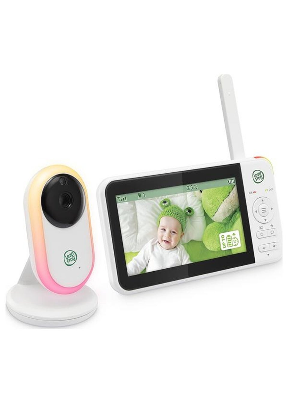 Leap Frog White Video Baby Monitor
