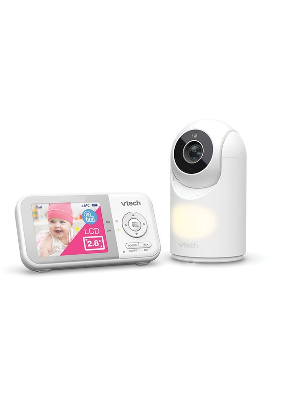 VTech Baby White Video Monitor (2.8 inch)