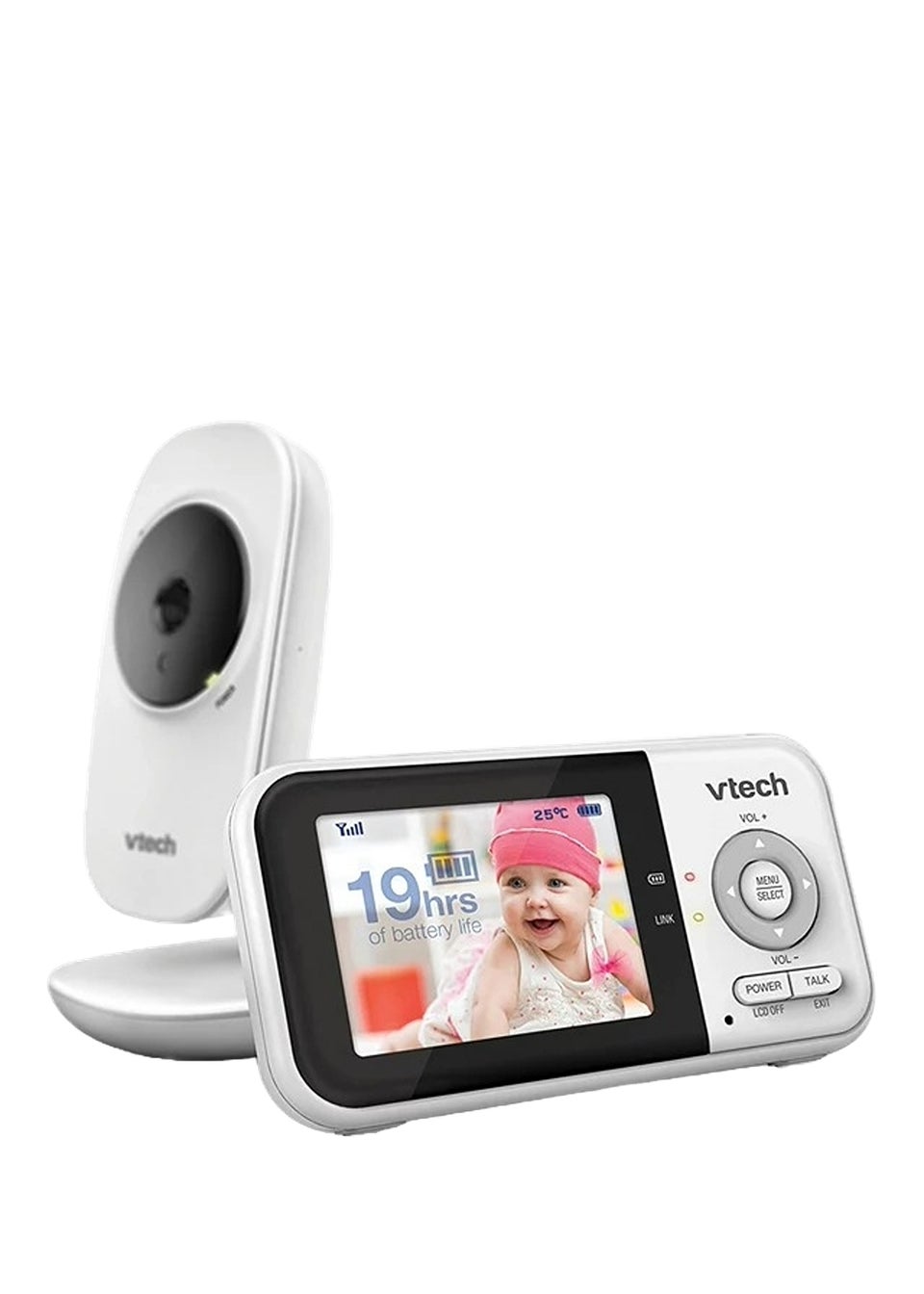VTech Baby White Video Baby Monitor