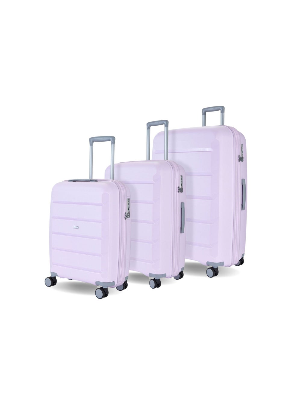 Rock Lilac Tulum Suitcase