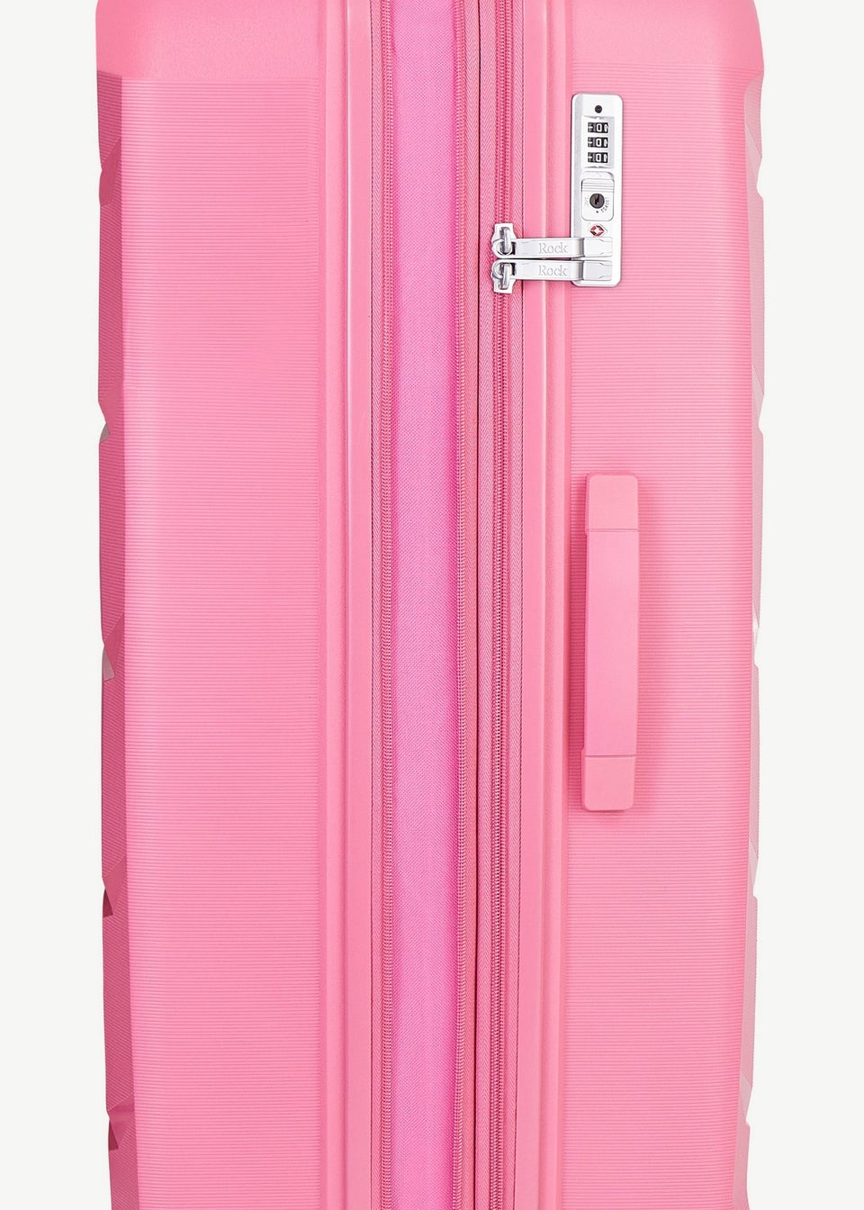 Rock Tulum Suitcase Bubblegum Pink