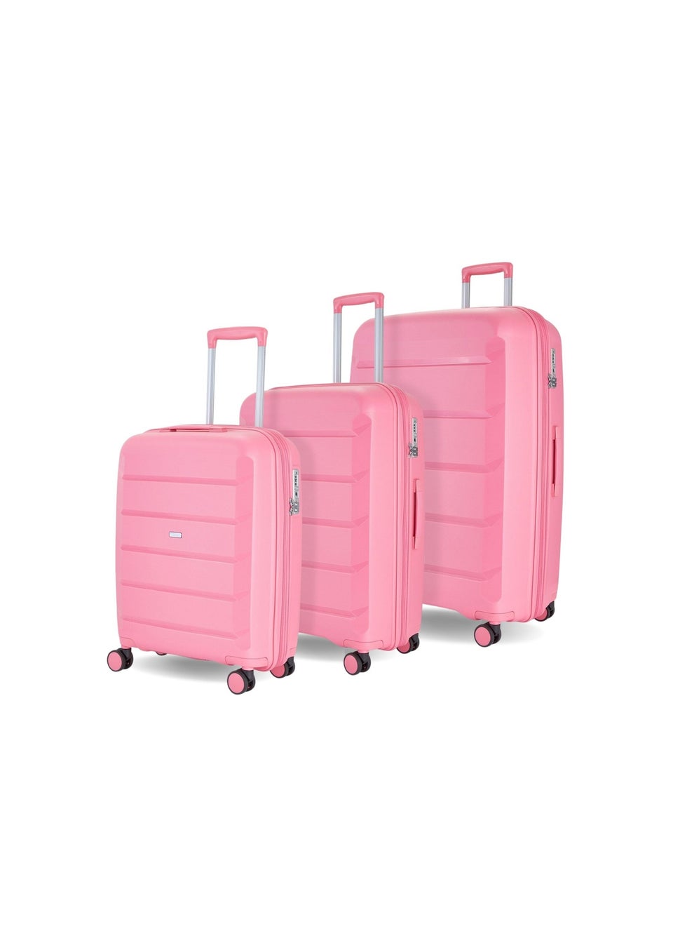 Rock Bubblegum Pink Tulum Suitcase