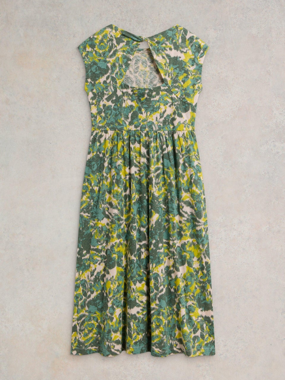 Addison Jerseykleid aus Baumwolle