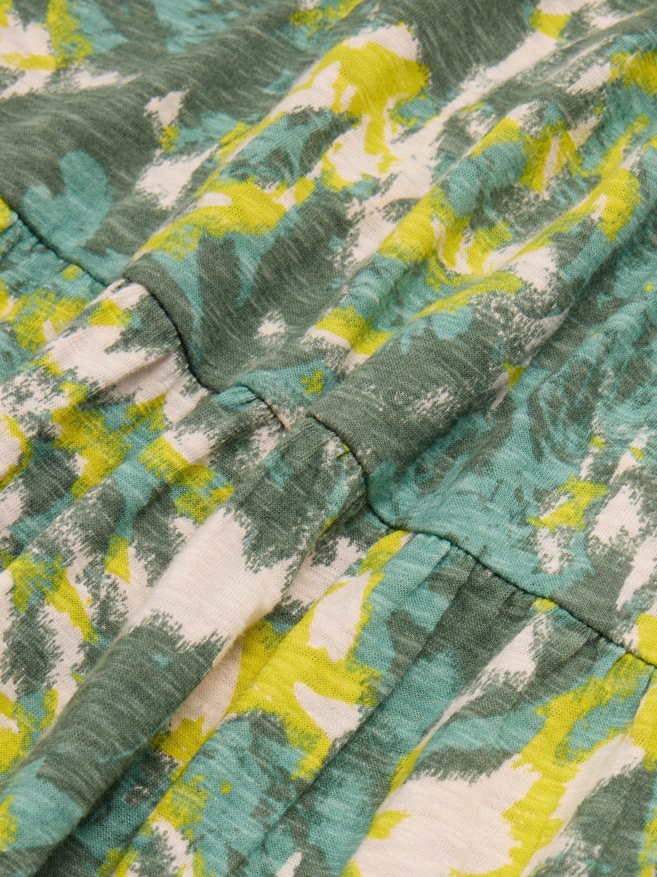 Addison Jerseykleid aus Baumwolle