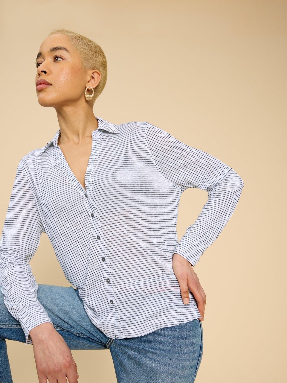 Charlie Bluse