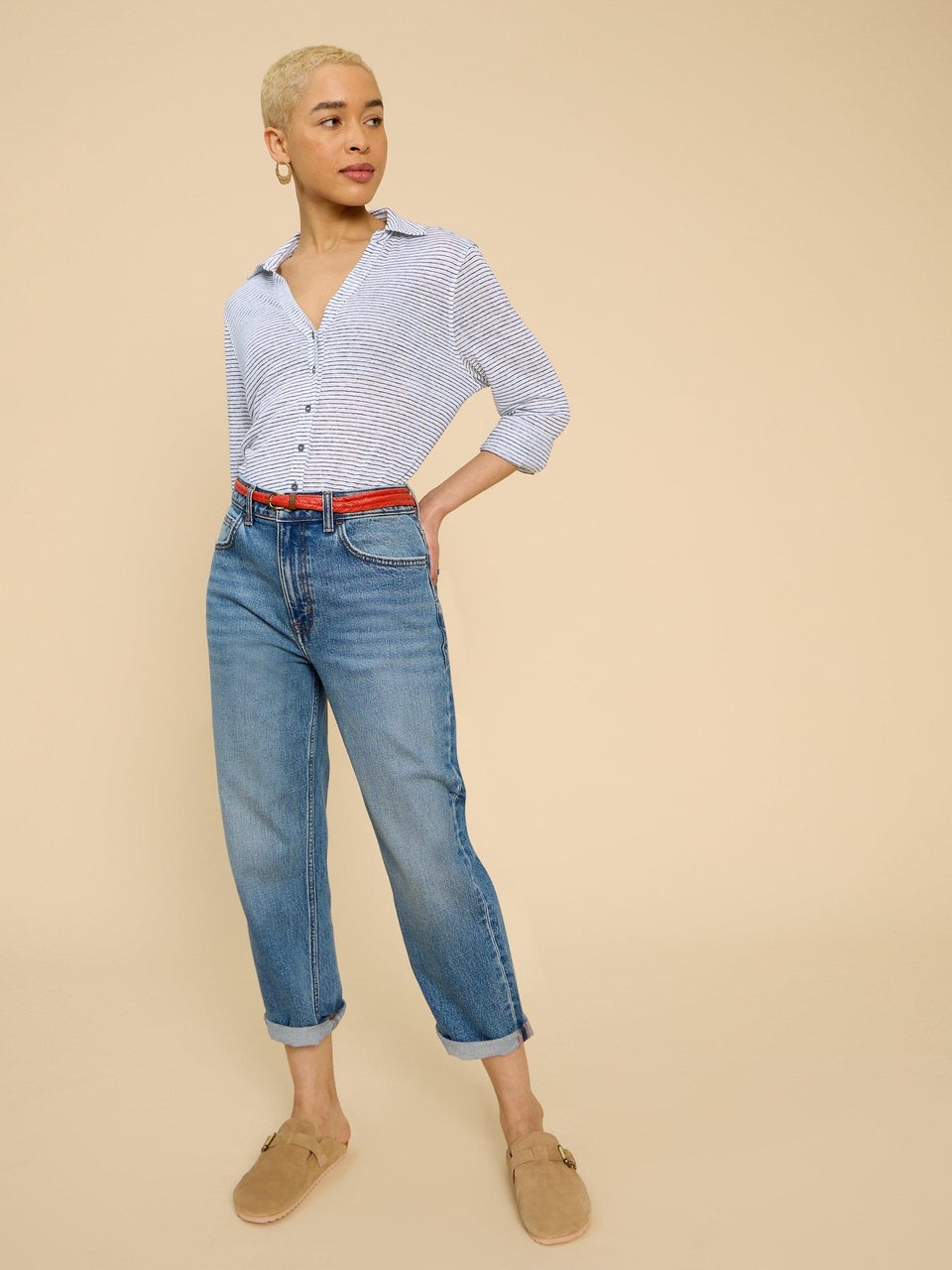 Charlie Bluse
