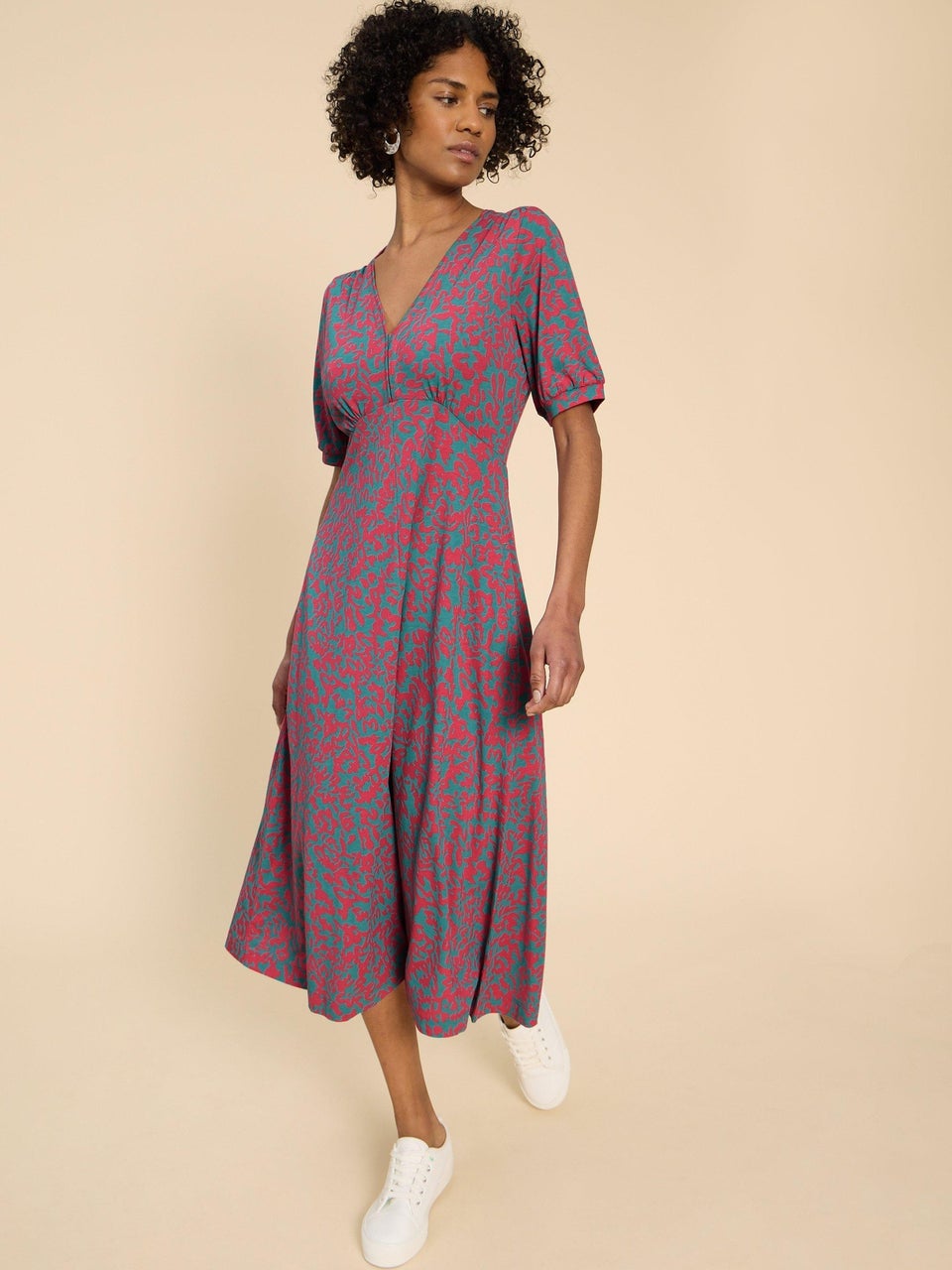 Megan Jerseykleid