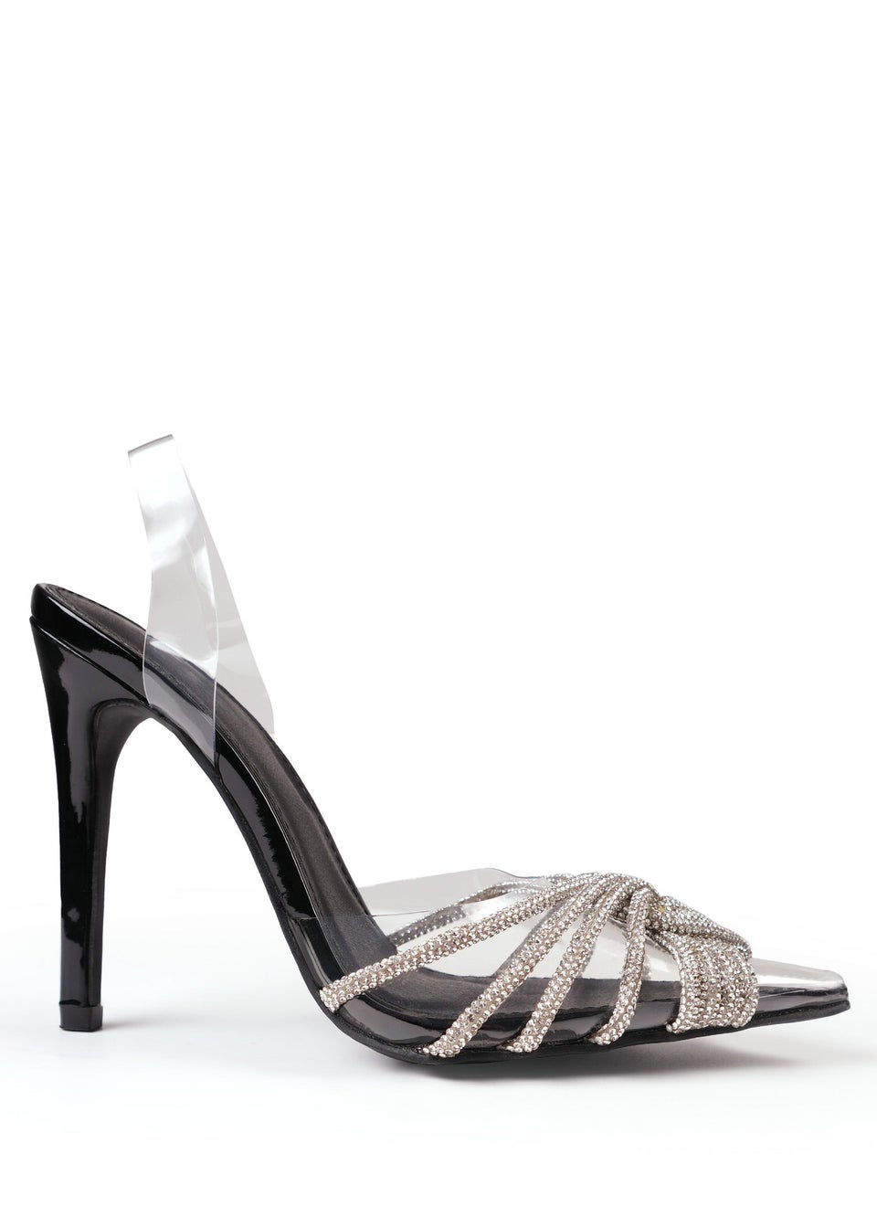 Matalan grey heels sale