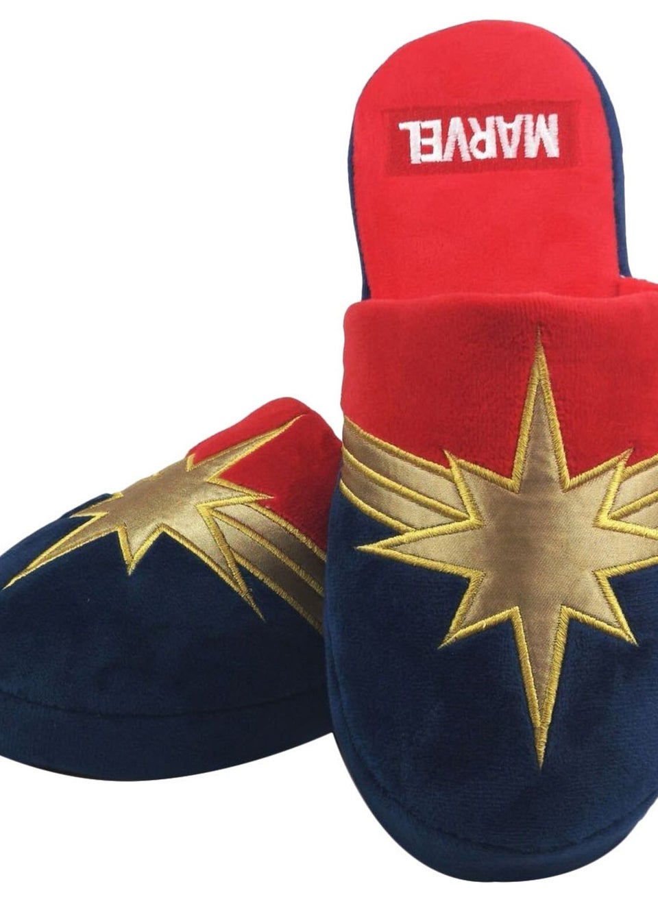 Marvel Blue Slippers