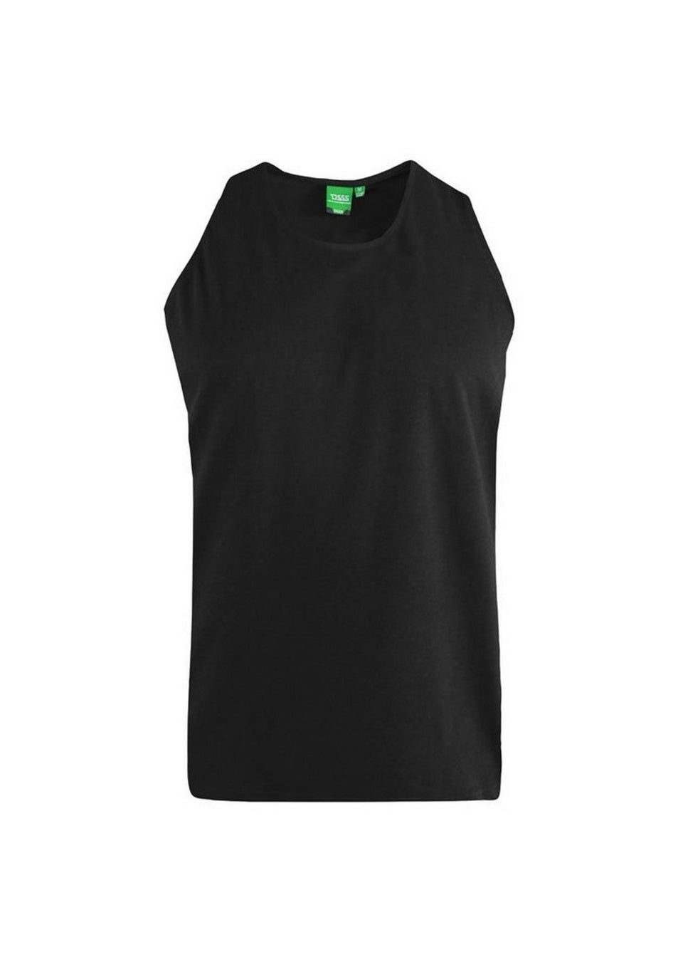 Duke Black Fabio-1 Kingsize Muscle Vest