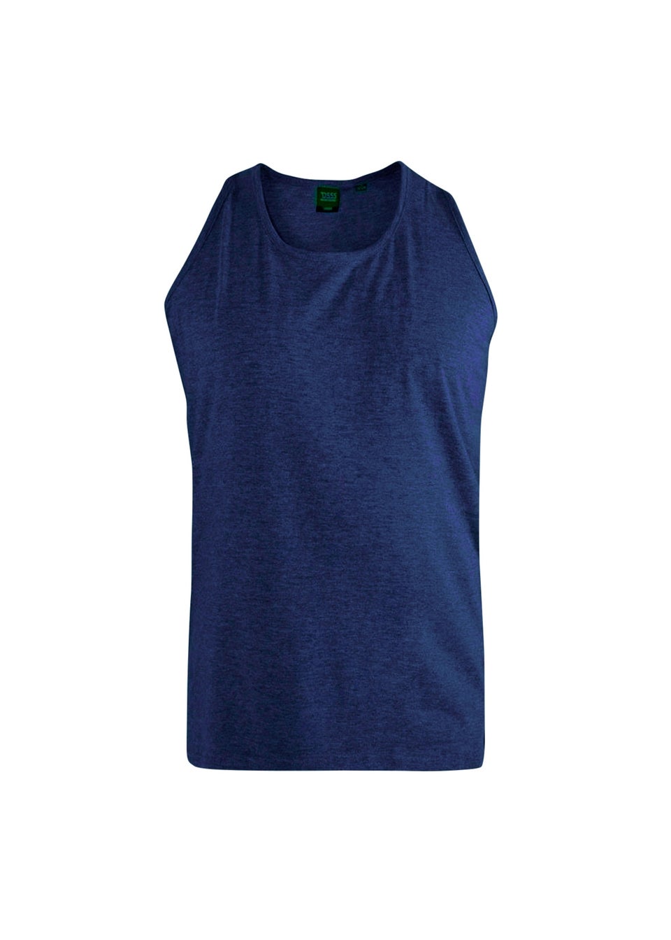 Duke Navy Fabio-1 Kingsize Muscle Vest