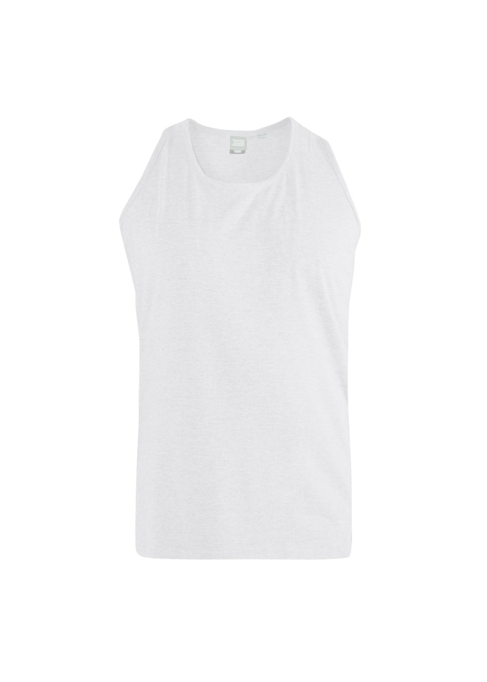 Duke White Fabio-1 Kingsize Muscle Vest