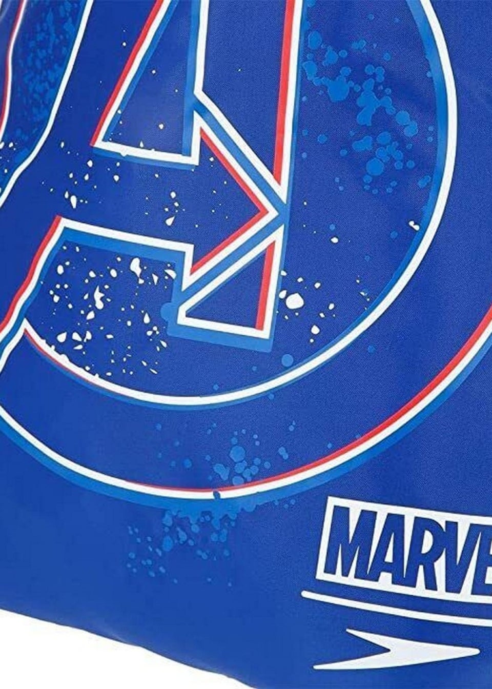 Marvel Avengers Blue Logo Speedo Drawstring Bag