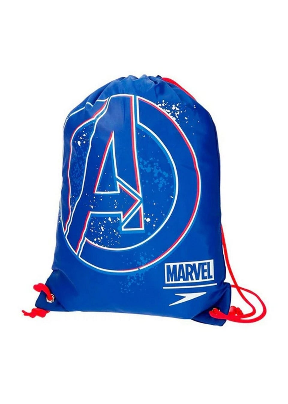 Marvel Avengers Blue Logo Speedo Drawstring Bag