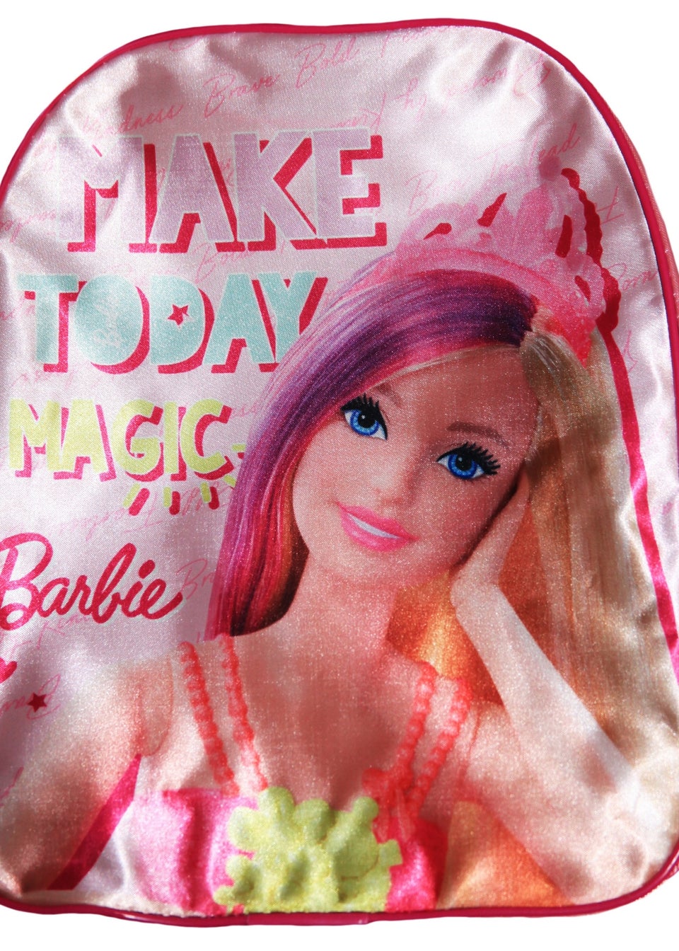 Barbie Kids Pink Make Today Magic Backpack