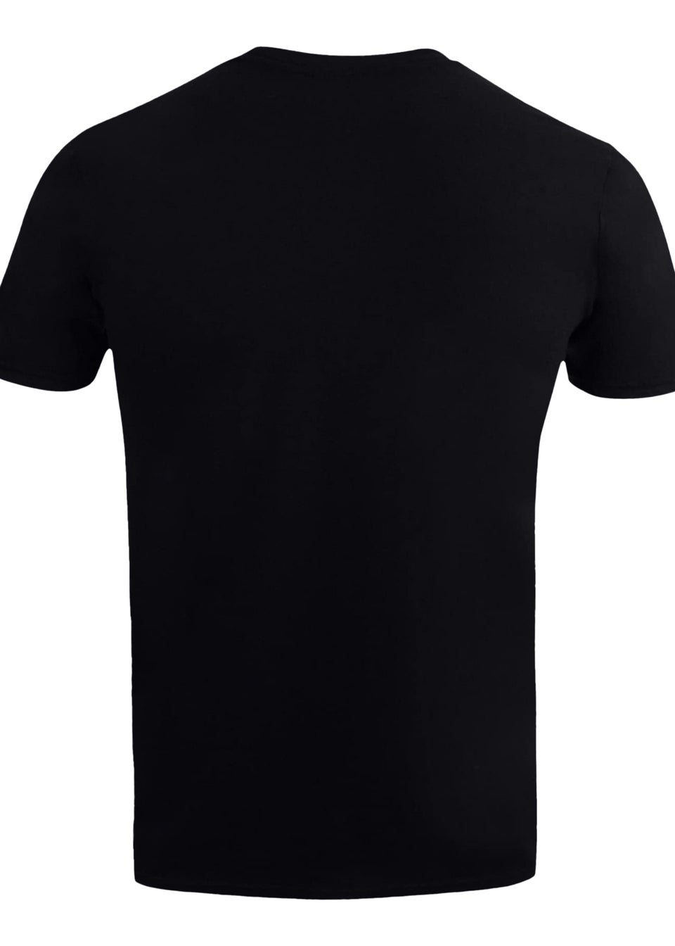 Star Wars Black Retro Logo Cotton T-Shirt