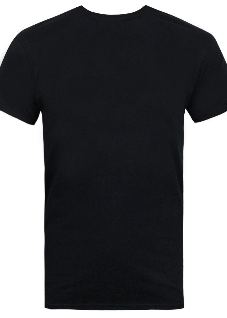 Marvel Black Comic Strip Logo T-Shirt