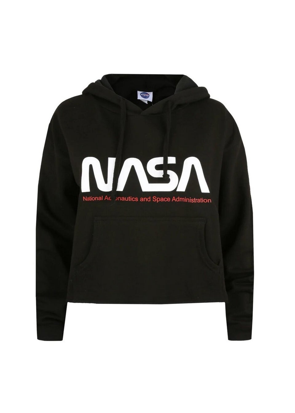 Cropped nasa hoodie deals