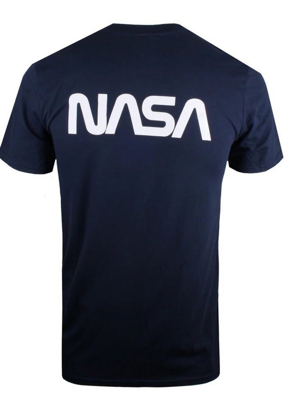 NASA Navy Circle Logo T-Shirt