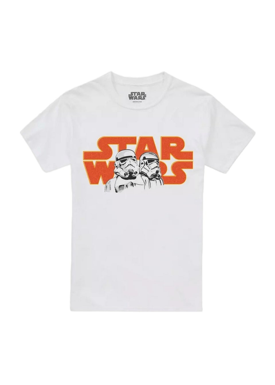 Star Wars White Trooper Pair T-Shirt