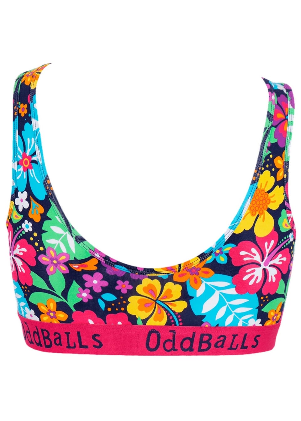 OddBalls Multi Hawaii Bralette