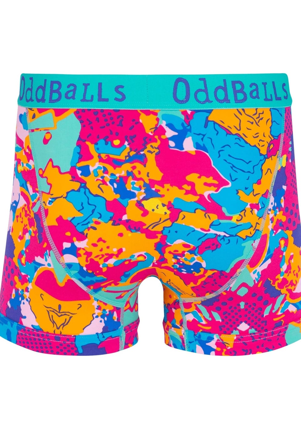 OddBalls Multi Arty Farty Boxer Shorts
