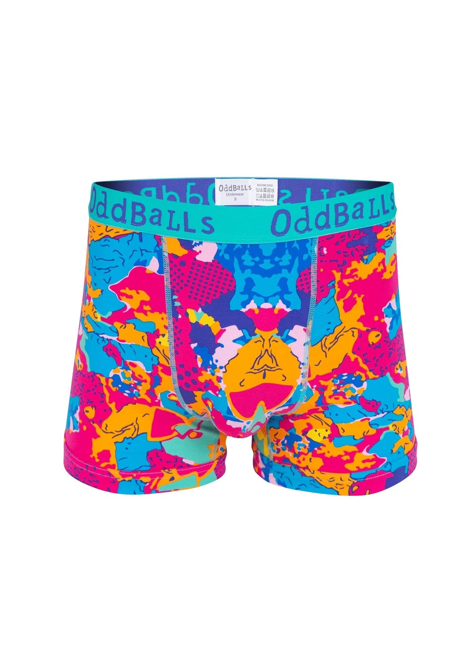 OddBalls Multi Arty Farty Boxer Shorts