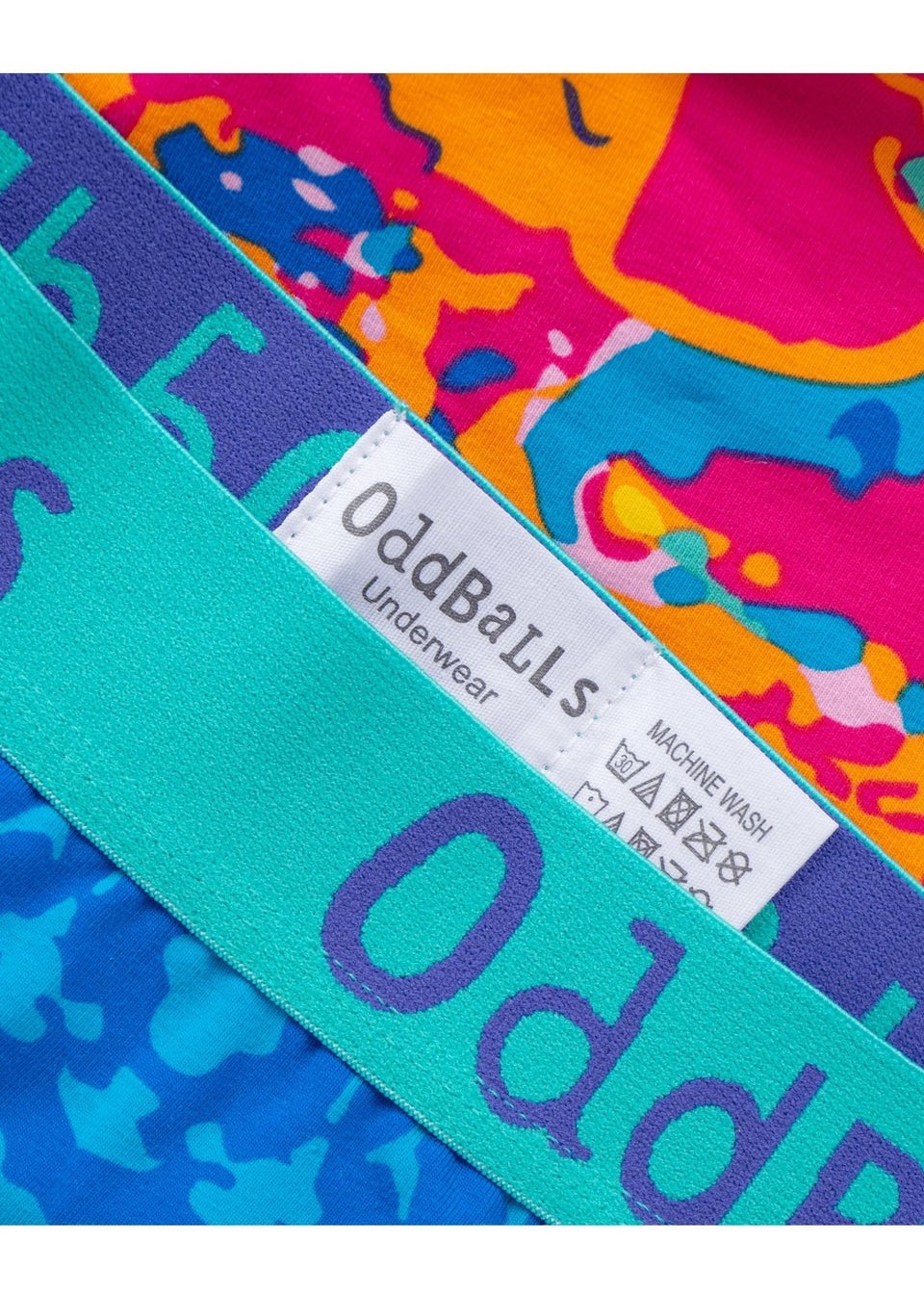 OddBalls Multi Arty Farty Boxer Shorts