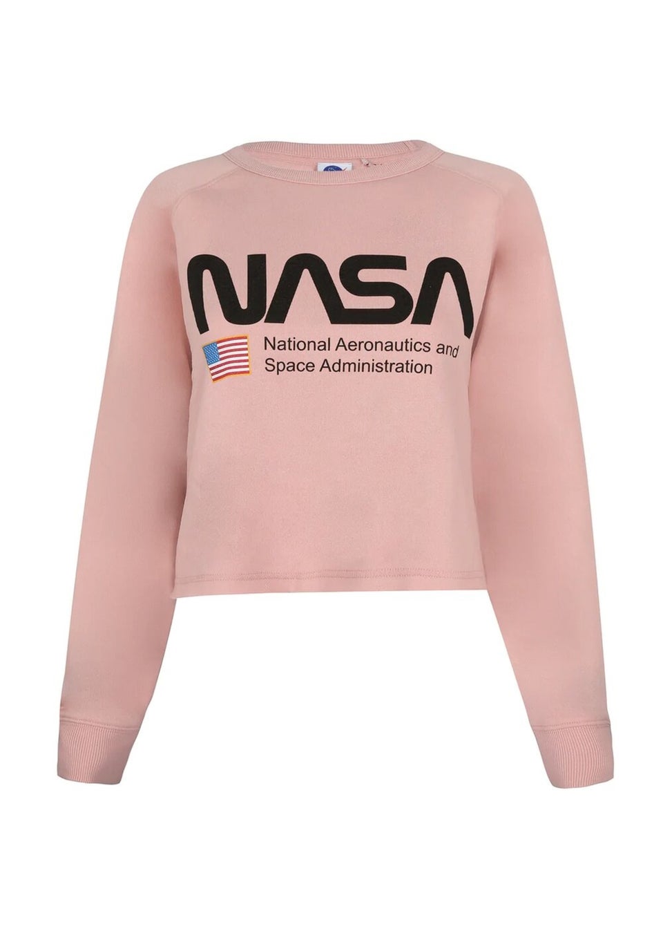 Pink nasa sweatshirt new arrivals