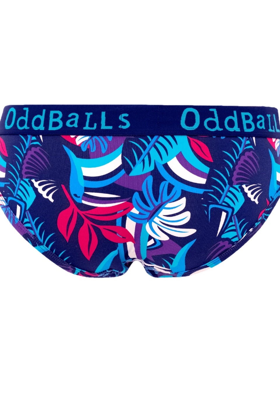 OddBalls Blue Toucan Briefs