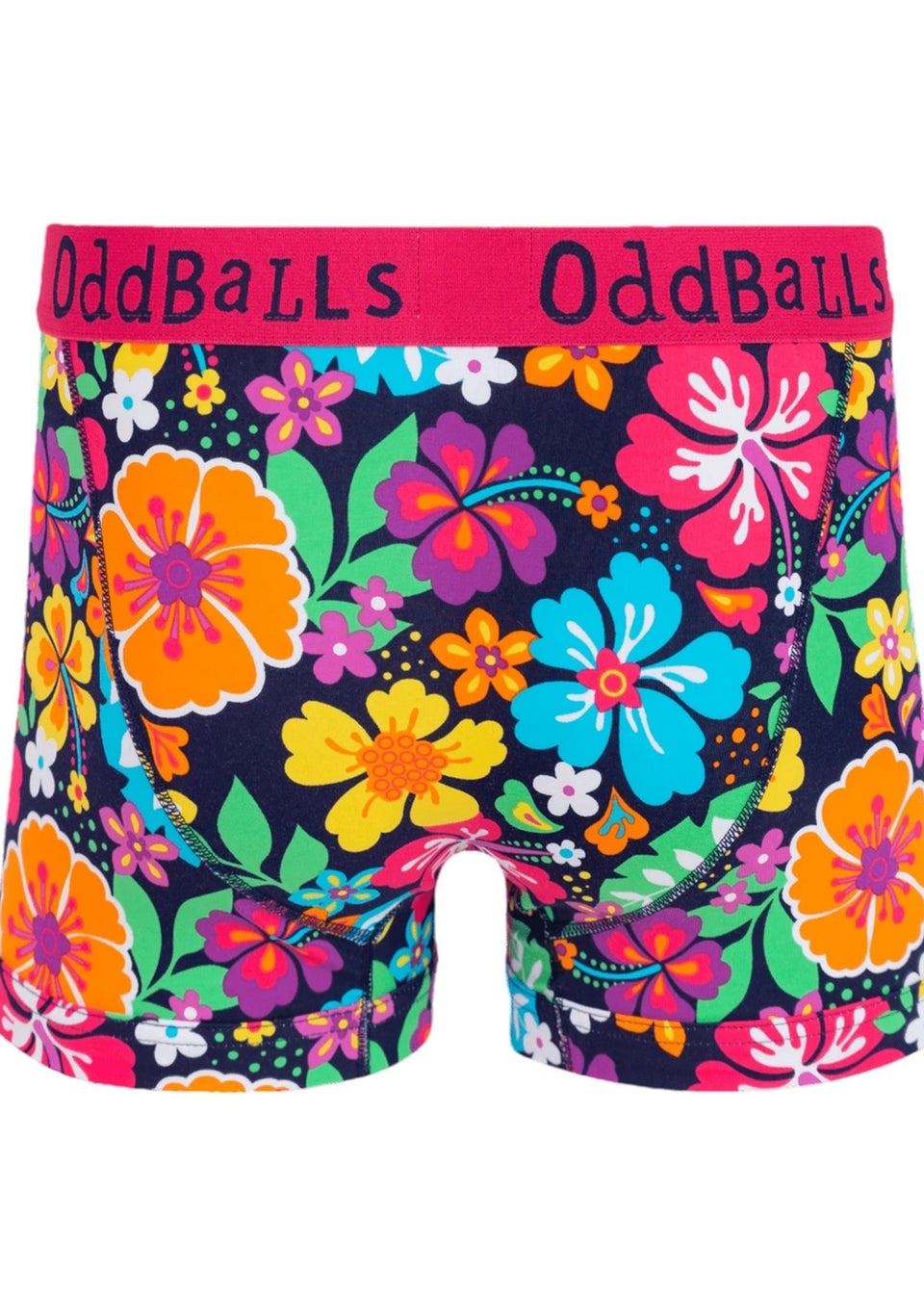 OddBalls Multi Hawaii Boxer Shorts